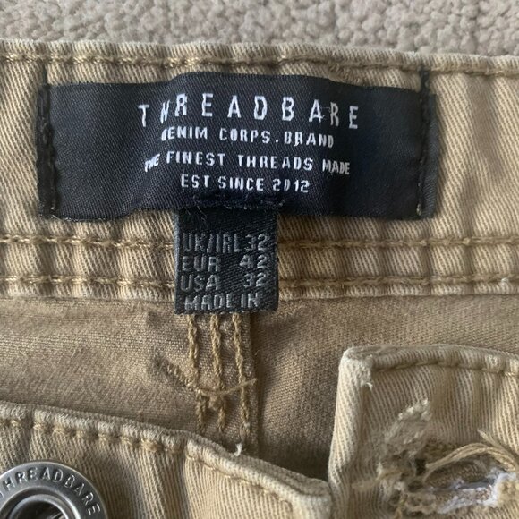 Threadbare Jeans Men's Size 32 - Picture 2 of 7